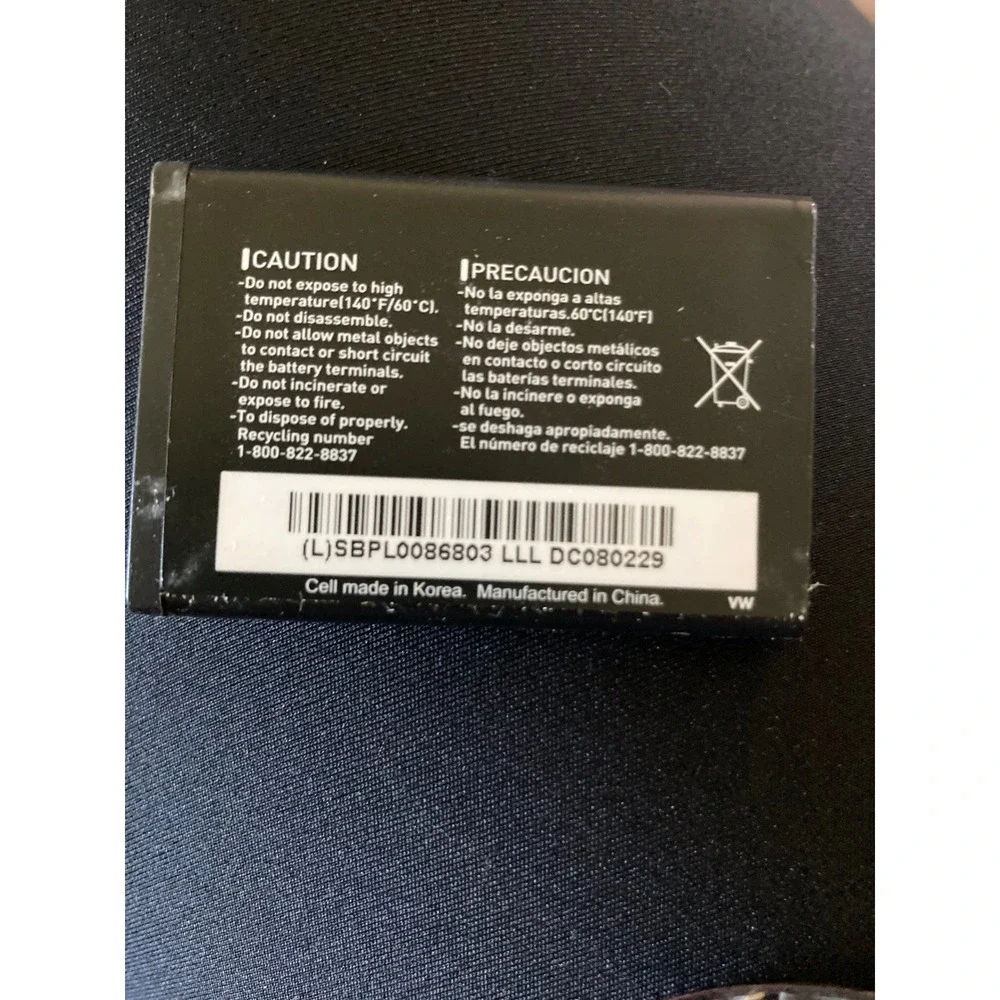 LG vx8350 cast